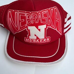Vintage Nebraska SnapBack trucker hat